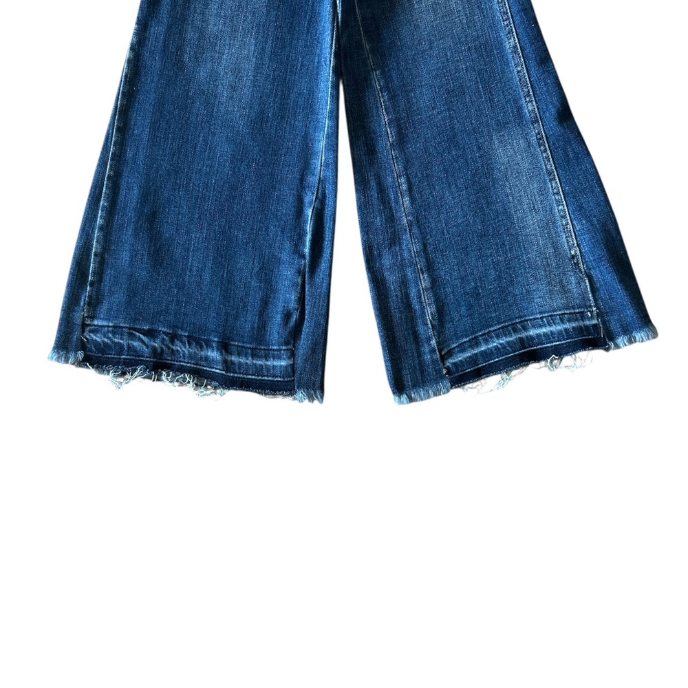 Flying Monkey Women’s High Rise Panel Flare Jeans. Size 26 - Picture 9 of 9